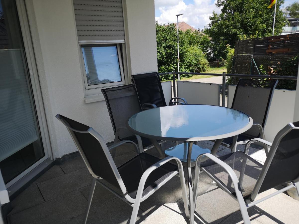Familienfreundliche Ferienwohnung Mit Wohlfuehlbalkon Und Kostenlosem Parkplatz Nahe Messe Und Bodensee Мекенбойрен Екстериор снимка